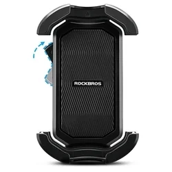 Rockbros motoros tartó - univerzális, motor kormányra szerelhető, telefont tartó 4,7-6,8 coll-2