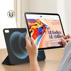 Tablettok iPad 2022 10.9 (iPad 10) - TECH-PROTECT MAGNETIC fekete smart case ceruza tartóval, mágneses rögzítéssel-2