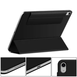 Tablettok iPad 2022 10.9 (iPad 10) - TECH-PROTECT MAGNETIC fekete smart case ceruza tartóval, mágneses rögzítéssel-3