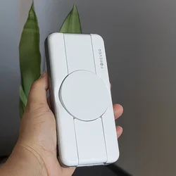 Forever MATB-300 powerbank - 3in1 fehér MagSafe / Wireless kompatibilis powerbank 10000mAh-5