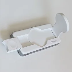 Forever MATB-300 powerbank - 3in1 fehér MagSafe / Wireless kompatibilis powerbank 10000mAh-9