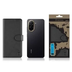 Xiaomi Redmi A5 telefontok - Tactical Field fekete szilikon keretes könyvtok mágneses ráhajtófüllel-2