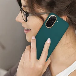 Xiaomi Redmi A5 telefontok - zöld szilikon hátlap tok ﻿-2