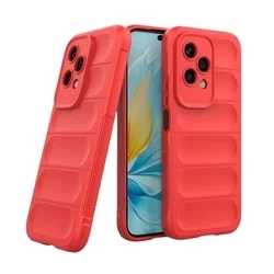 Honor 200 Lite 5G telefontok - Pastel Armor - piros szilikon hátlap tok-3