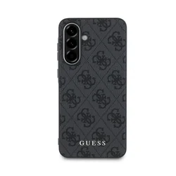 Samsung Galaxy A36 5G telefontok - Guess 4G - fekete mintás hátlap tok-2