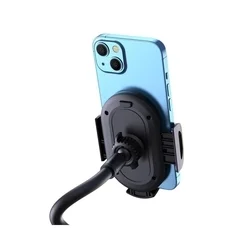 XO C105 - univerzális pohártartóba rögzíthető autós tartó, fekete-2