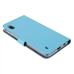 Telefontok Samsung Galaxy A10 - Kék ráhajtófüles könyvtok-1
