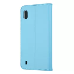 Telefontok Samsung Galaxy A10 - Kék ráhajtófüles könyvtok-2