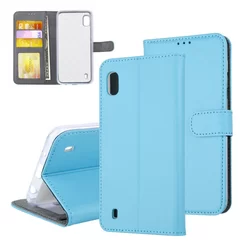 Telefontok Samsung Galaxy A10 - Kék ráhajtófüles könyvtok-4