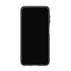 Samsung Galaxy S25 Edge telefontok - Carbon Fiber - fekete szilikon hátlap tok-2