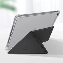 Pad Pro 13 2024-2025 (7-8. Gen, 13 coll) tablettok - fekete WiWU tablettok, ceruza tartóval-2