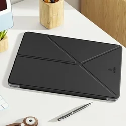 Pad Pro 13 2024-2025 (7-8. Gen, 13 coll) tablettok - fekete WiWU tablettok, ceruza tartóval-3