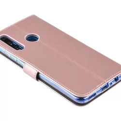 Telefontok Huawei P Smart+ 2019 (P Smart plus 2019) - kinyitható tok - rose gold-5