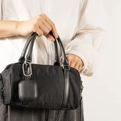 Samsung Galaxy Buds 3 / 3 FE / 3 Pro tartó - RINGKE ONYX MAGNETIC MAGSAFE fekete tok, karabinerrel-5