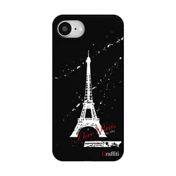 iPhone 16e Telefontok - Graffiti No.183 mintás szilikon tok-1