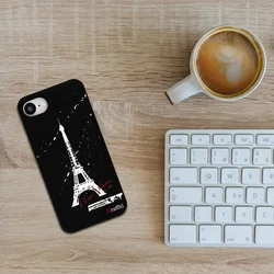 iPhone 16e Telefontok - Graffiti No.183 mintás szilikon tok-2