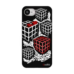 iPhone 16e Telefontok - Graffiti No.191 mintás szilikon tok-2