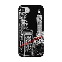 iPhone 16e Telefontok - Graffiti No. 200 mintás szilikon tok-1