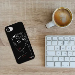 iPhone 16e Telefontok - Graffiti No. 207 mintás szilikon tok-3