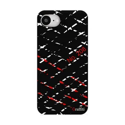 iPhone 16e Telefontok - Graffiti No. 208 mintás szilikon tok-1