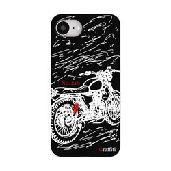 iPhone 16e Telefontok - Graffiti No. 210 mintás szilikon tok-1