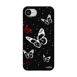 iPhone 16e Telefontok - Graffiti No. 213 mintás szilikon tok-1