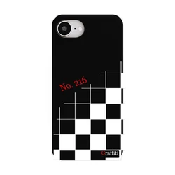 iPhone 16e Telefontok - Graffiti No. 216 mintás szilikon tok-1