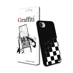 iPhone 16e Telefontok - Graffiti No. 216 mintás szilikon tok-2