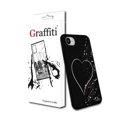 iPhone 16e Telefontok - Graffiti No. 218 mintás szilikon tok-2