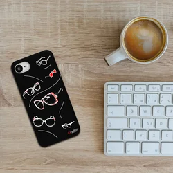 iPhone 16e Telefontok - Graffiti No. 224 mintás szilikon tok-4