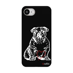 iPhone 16e Telefontok - Graffiti No. 225 mintás szilikon tok-1