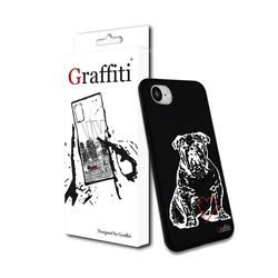 iPhone 16e Telefontok - Graffiti No. 225 mintás szilikon tok-2