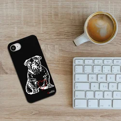 iPhone 16e Telefontok - Graffiti No. 225 mintás szilikon tok-3