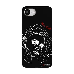 iPhone 16e Telefontok - Graffiti No. 228 mintás szilikon tok-2