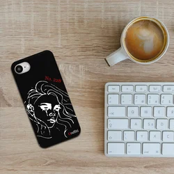 iPhone 16e Telefontok - Graffiti No. 228 mintás szilikon tok-3