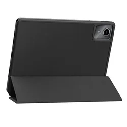 Lenovo Tab M11 (TB-330, 11,0 coll) tablettok - fekete smart case tablet tok, ceruza tartóval-3