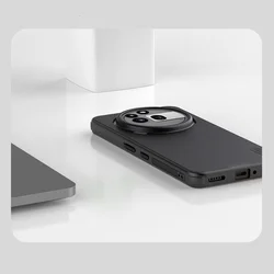 Nothing Phone (3a) Pro telefontok - Nillkin Super Frosted - fekete hátlap tok-3