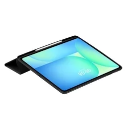 Tablettok Samsung Galaxy Tab S10 FE+ 13,1 coll (SM-X620, SM-X626) - fekete smart case ceruza tartóval-4