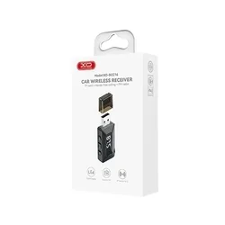 XO BCC16 - autós FM/Bluetooth USB transzmitter, fekete-3