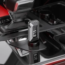 XO BCC16 - autós FM/Bluetooth USB transzmitter, fekete-2