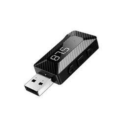 XO BCC16 - autós FM/Bluetooth USB transzmitter, fekete-1