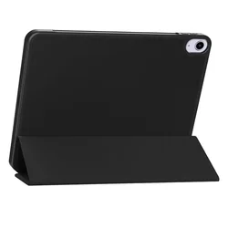 iPad mini 7 2024 tablettok - fekete smart case, ceruza tartóval-1