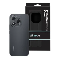 Telefontok Honor 400 Lite 5G - OBAL:ME SmoothTouch fekete könyvtok-4