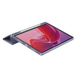 Lenovo Tab M11 (TB-330, 11,0 coll) tablettok - szürkéskék smart case tablet tok, ceruza tartóval-3