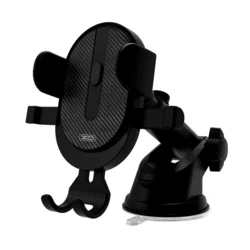 XO C60 - univerzális szélvédőre/szellőzőrácsra rögzíthető, fekete autós tartó-1