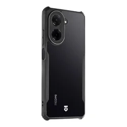  Telefontok Xiaomi Redmi A5 - Tactical Quantum - fekete / átlátszó ütésálló hátlap tok-1