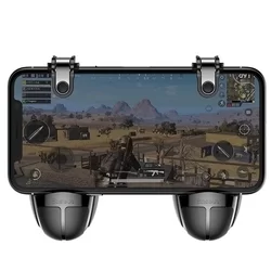 Játék kontroller Baseus Grenade (PUBG) - fogantyús játékvezérlő joystick, fekete-1