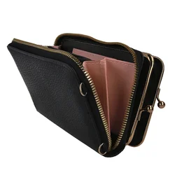 Univerzális 2in1 telefontartó táska- fekete-4