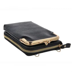 Univerzális 2in1 telefontartó táska- fekete-1