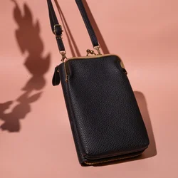 Univerzális 2in1 telefontartó táska- fekete-9